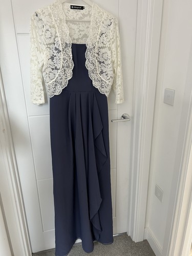 Blue bridesmaids dress s - bridesmaids,