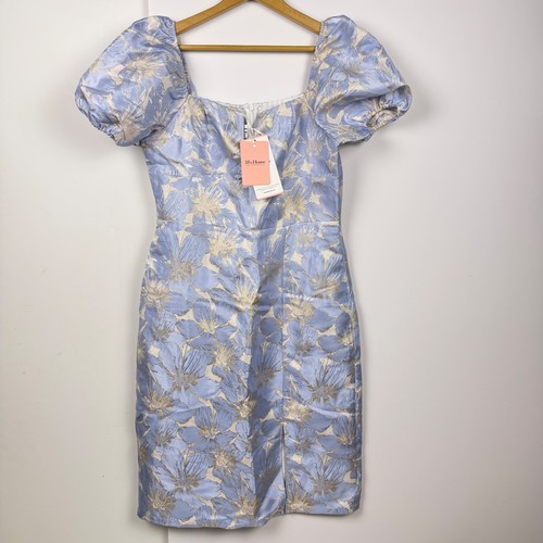 Jjs house blue gold floral - jjs,
