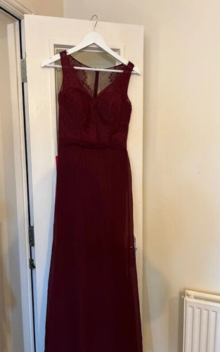 New with tags size 8 - size, maroon