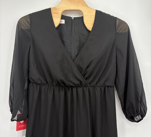 House dress 18w black - house,