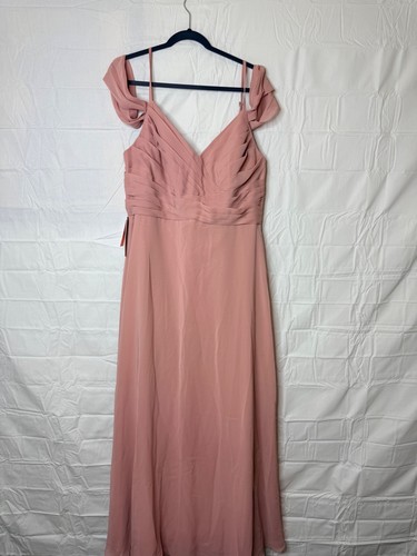 Jjs house dusty rose - jjs, chiffon
