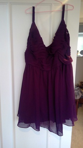 House purple party - party, dress