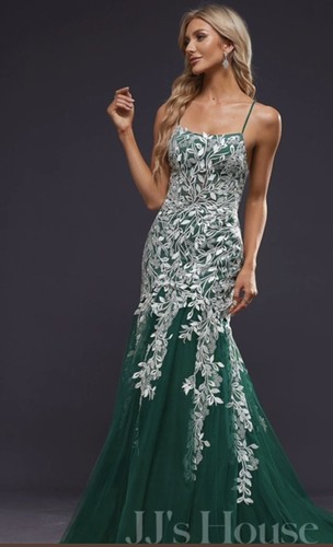 House green tulle - jj's, white