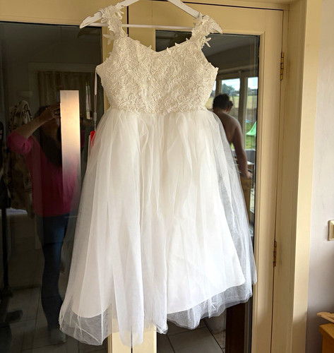 House ivory lace tulle - lace,