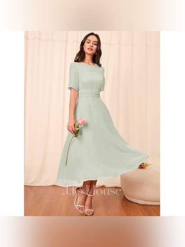 House chiffon midi - jj’s,