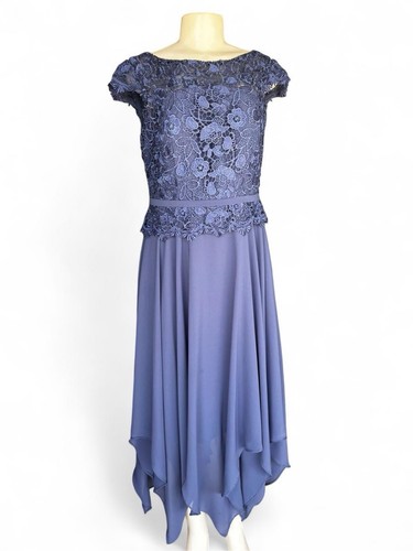 Women navy blue - blue, lace