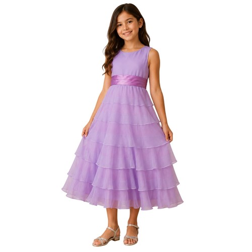 House nwt lilac tiered - jj’s,