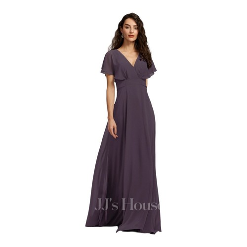 House line v neck - house, a-line