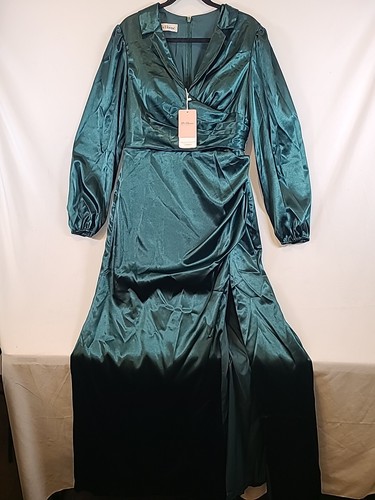 House afia satin long - jj’s,