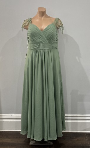 House chiffon green - house,