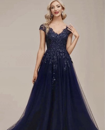 House women navy prom - navy,