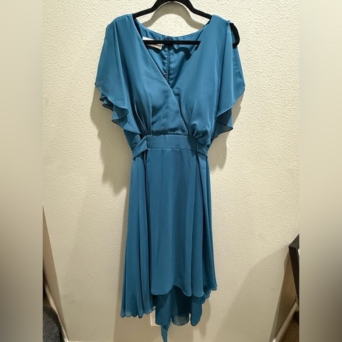 House blue chiffon high - jj’s,