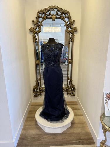 New navy dress jjs house - by,
