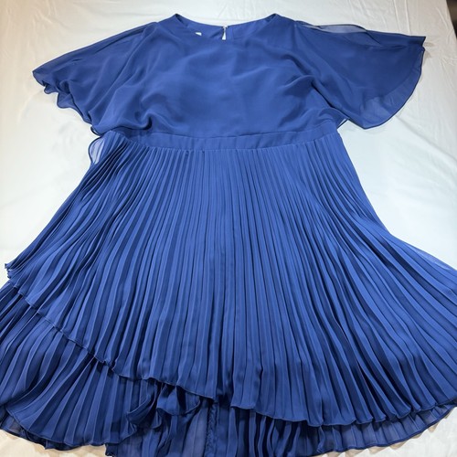 House blue pleated - jj’s,