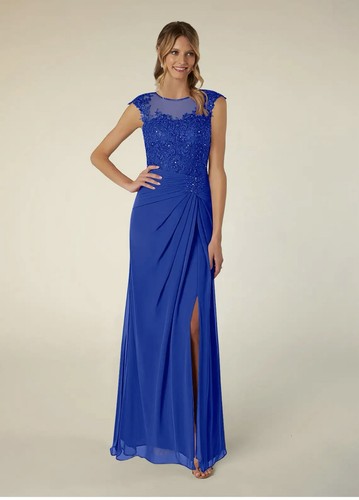 House royal blue - house,