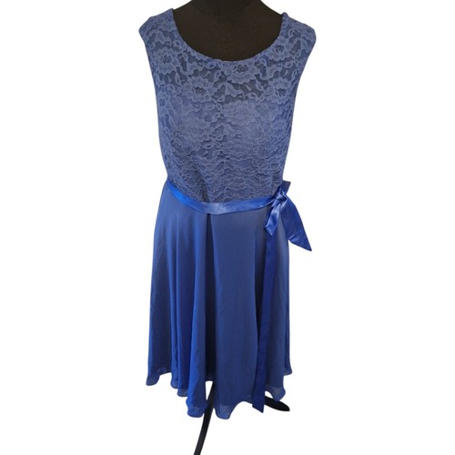House royal blue lace - royal,