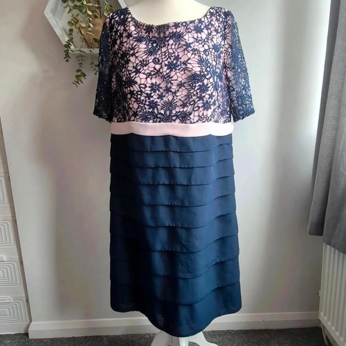 Jjs house navy pink - jjs, lace